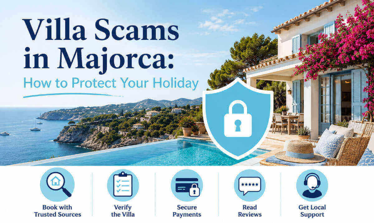 Villa Scams in Majorca: How to Protect Your Holiday