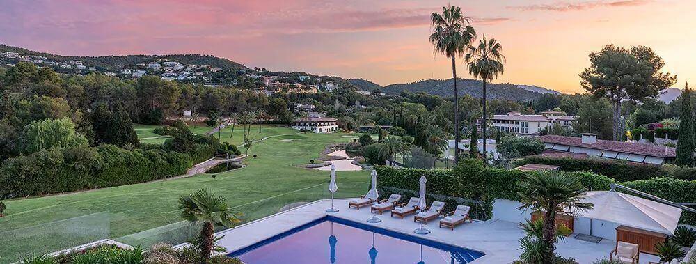 Mediterranean Family Villas - Villa to rent near golf courses