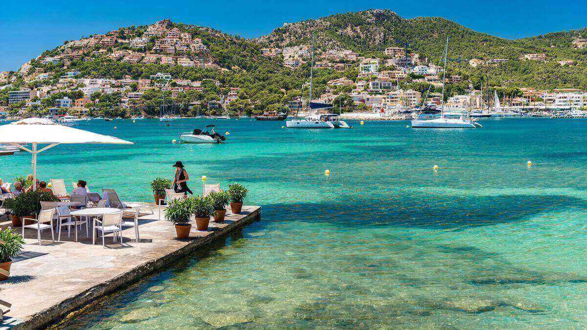  Luxury villas in Port Andratx, Mallorca with sea view