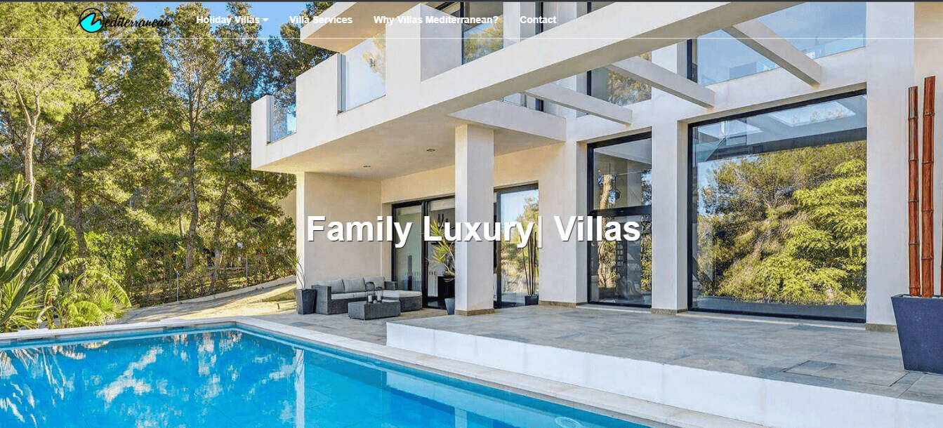 VillasMediterranean Luxury family villas to rent in Mallorca