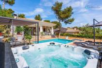 Villa Mediterranean Sky to rent in Majorca