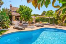 Ecofriendly villa Ses Oliveres to rent in Majorca