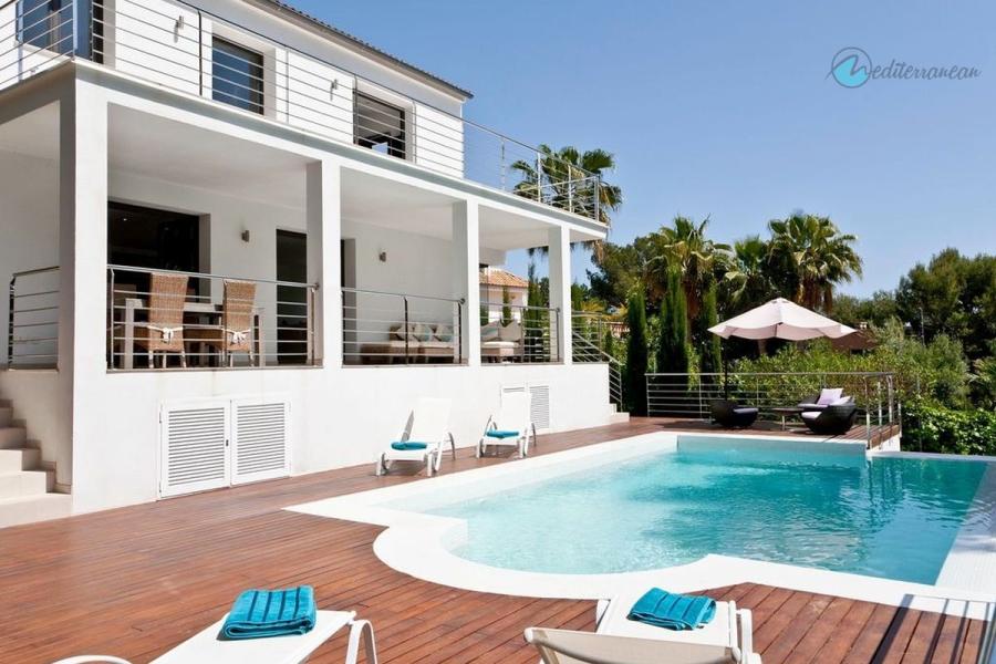 Luxury Villa Portals White