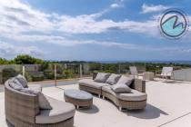Roof top with sea views
