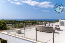 Roof top with sea views
